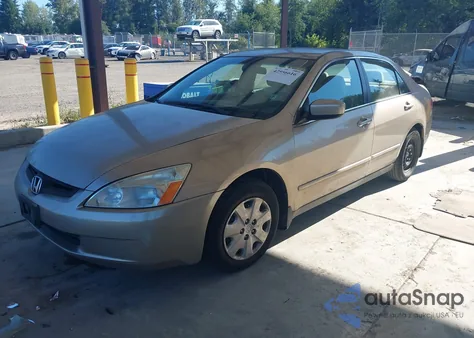 2004 Honda Accord 2.4 Lx from USA, damaged, VIN 1HGCM56354A140126
